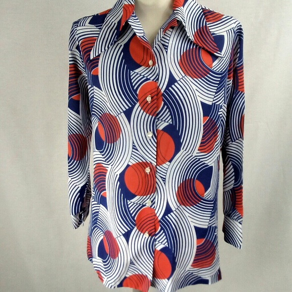 Vintage Tops - Vintage 70's Shirt
